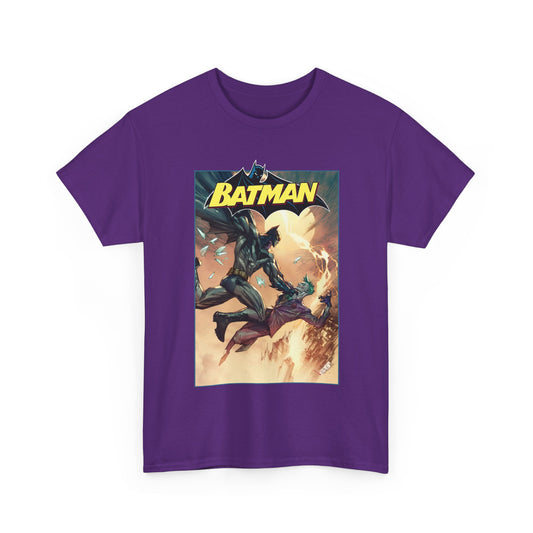 Batman Vs Joker T-Shirt - Marc Silvestri Art - DC Comics