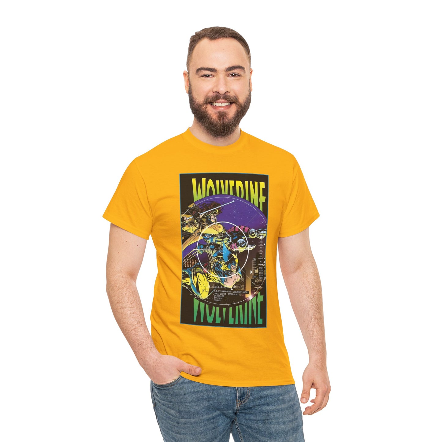 Wolverine & Gambit T-Shirt - Adam Kubert Art - Marvel Comics