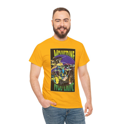 Wolverine & Gambit T-Shirt - Adam Kubert Art - Marvel Comics