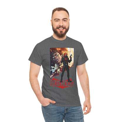 Red Hood T-Shirt - Jim Lee Art - Jason Todd, Batman Sidekick - Gotham Hero - DC Comics