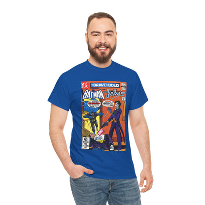 Brave & the Bold #191 T-Shirt - Batman & Joker - DC Comics