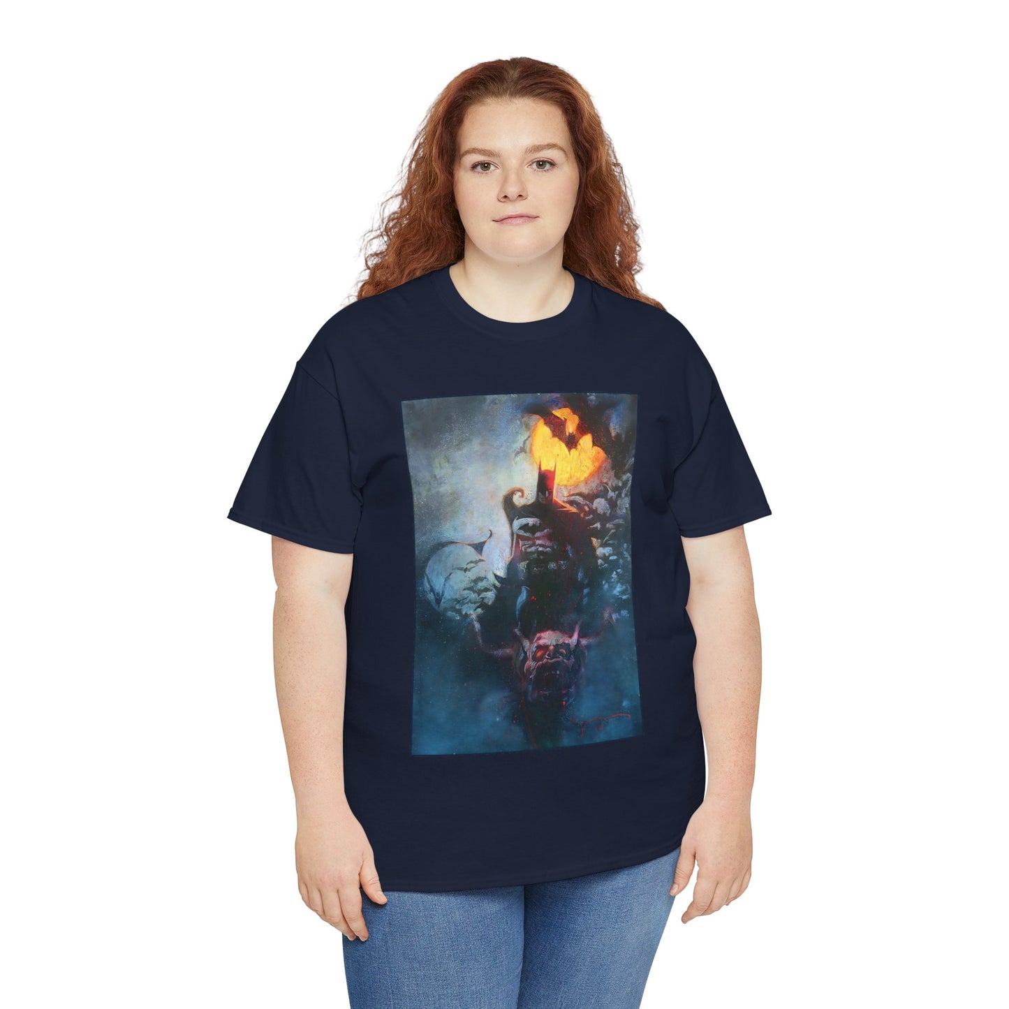 Batman T-Shirt - Bill Sienkiewicz Art - DC Comics