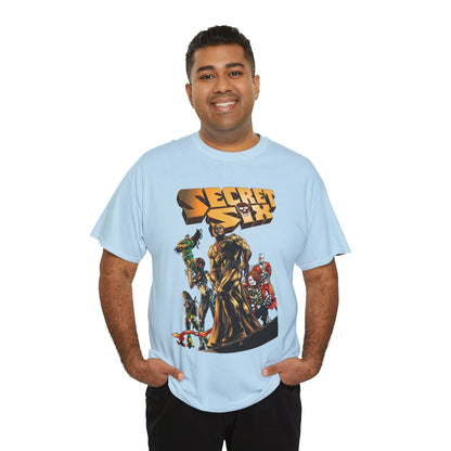 Secret Six T-Shirt - Gail Simoine Series - Catman, Ragdoll, Deadshot - DC Comics