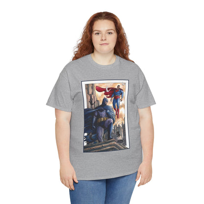 Superman & Batman T-Shirt - DC Comics
