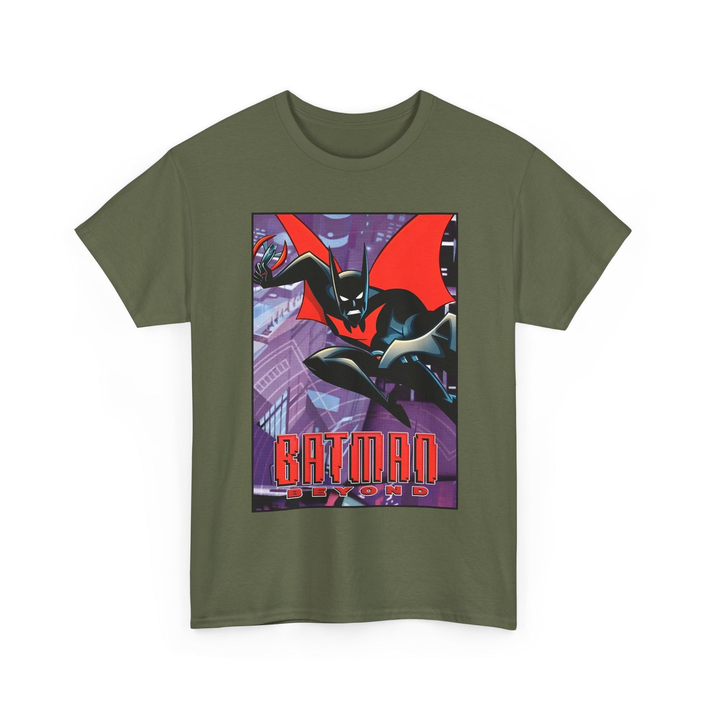 Batman Beyond T-Shirt - WB/DC Comics Animation Series - Terry McGinnis, Batman of the Future - Bruce Wayne as Mentor