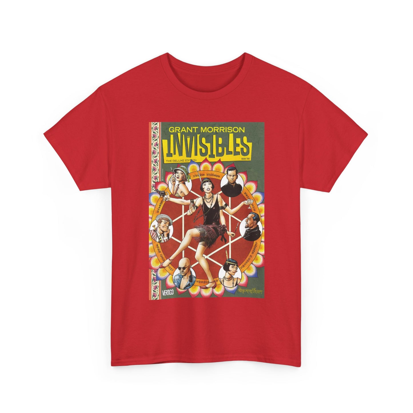 Invisibles T-Shirt - Brian Bolland Art - Grant Morrison 1990s Series - Vertigo Comics