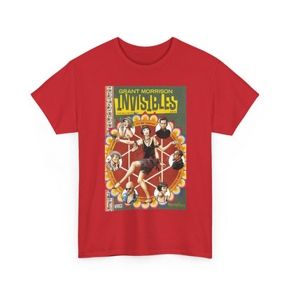 Invisibles T-Shirt - Brian Bolland Art - Grant Morrison 1990s Series - Vertigo Comics