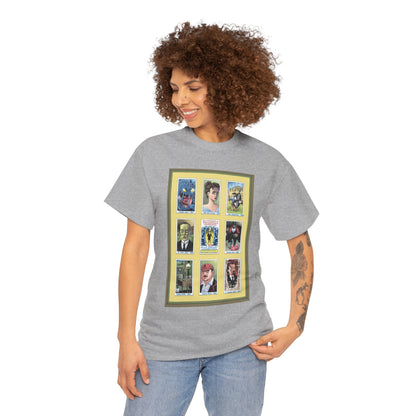League of Extraordinary Gentlemen T-Shirt - Kevin O'Neill Art - Mina Murray, Captain Nemo, Allan Quatermain, Jekyll & Hyde - Alan Moore Story