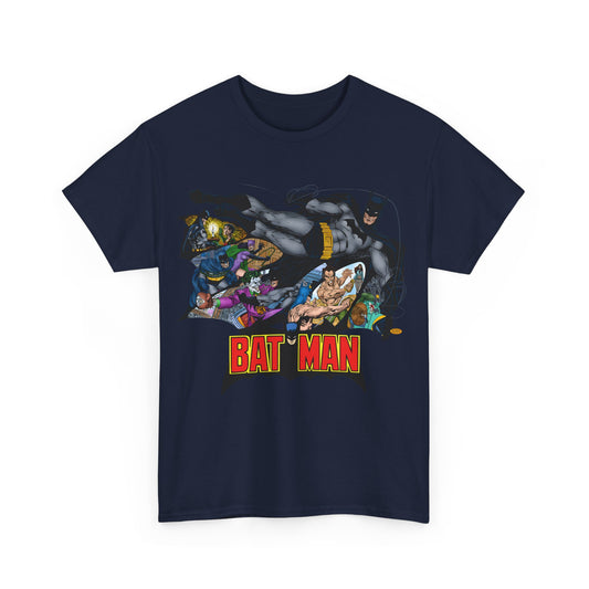 Batman T-Shirt - John Byrne Art - Joker, Catwoman, Ra's al Ghul, Talia - DC Comics - The Batcave