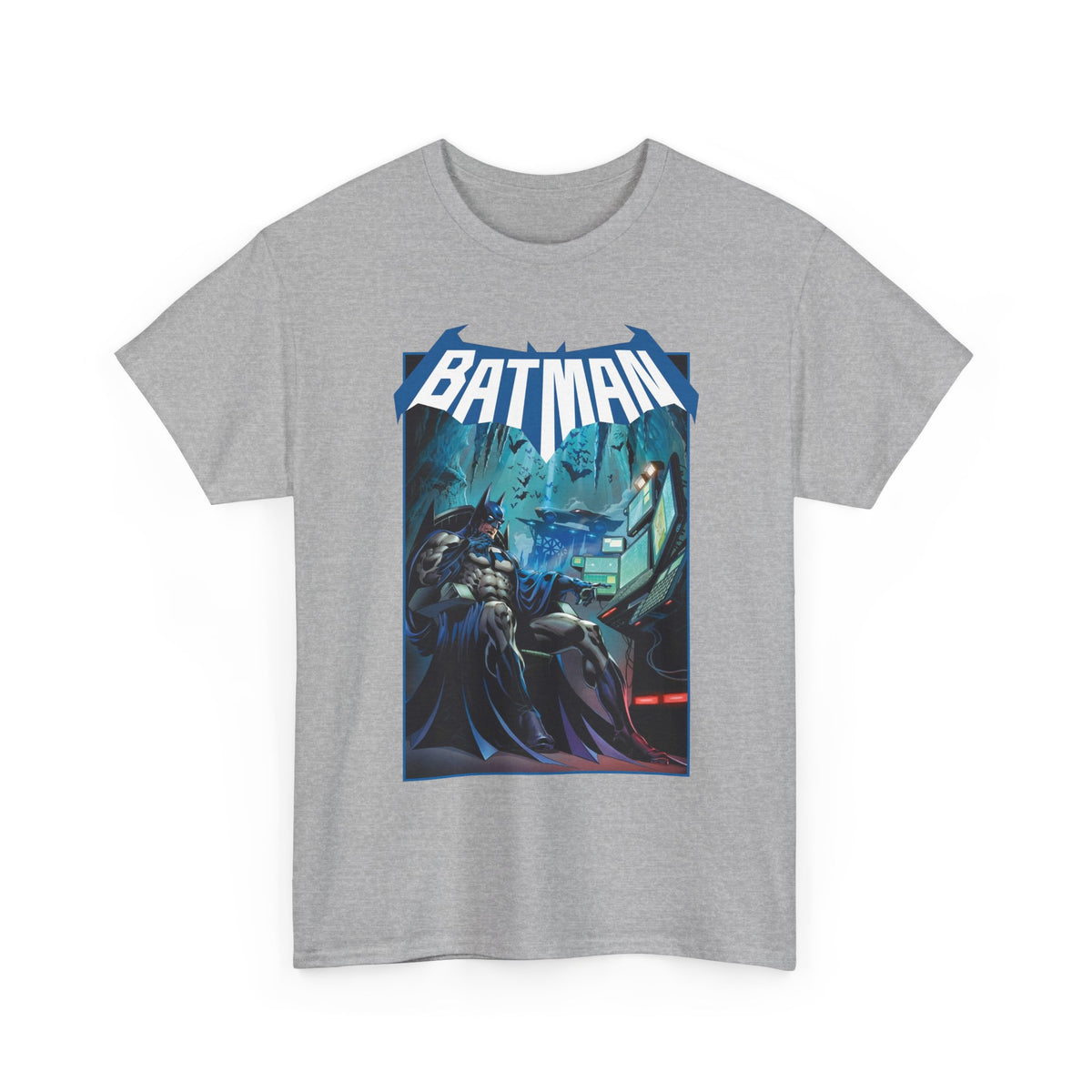 Batman T-Shirt - Claudio Castellini Art - DC Comics