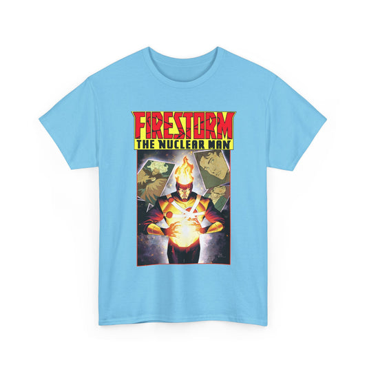 Firestorm the Nuclear Man T-Shirt - Rafael De Latorre - New 2026 Series - Ronnie Raymond & Martin Stein - DC Comics