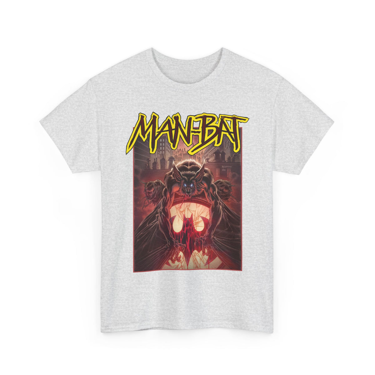 Man-Bat T-Shirt - Kyle Hotz Art - DC Comics