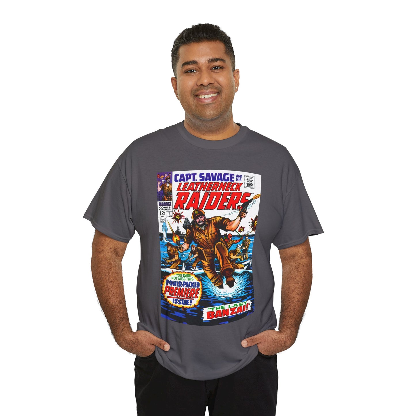 Capt. Savage & the Leatherneck Raiders #1 T-Shirt - Marvel Comics