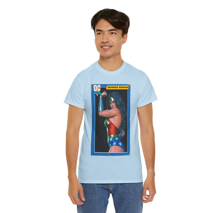 Wonder Woman T-Shirt - Mark Spears Art - #25 Trading Card Variant Cover Art - DC Comics