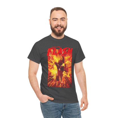 Absolute Flash T-Shirt - Nick Robles Art - Wally West - DC Comics All-In