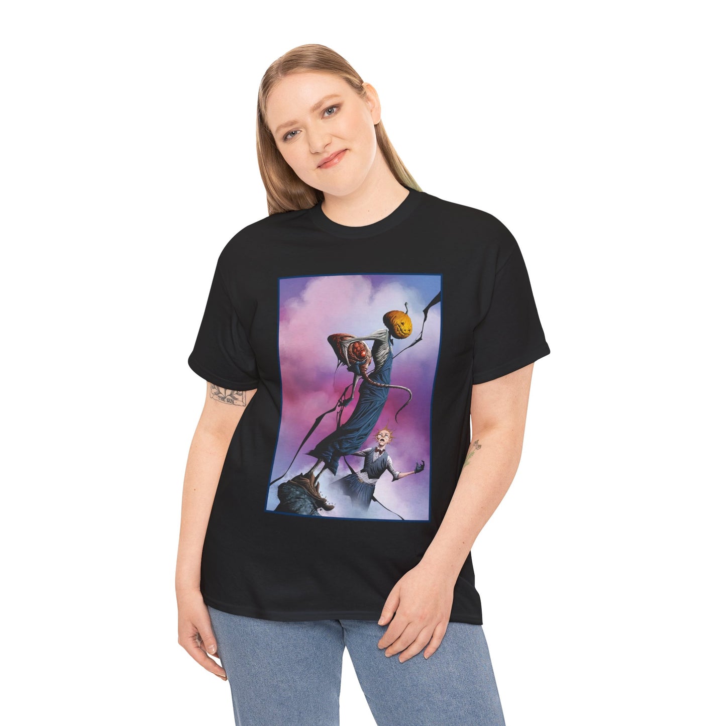 Merv Pumpkinhead T-Shirt - Jae Lee Art - The Dreaming/Sandman Universe - DC Comics/Vertigo