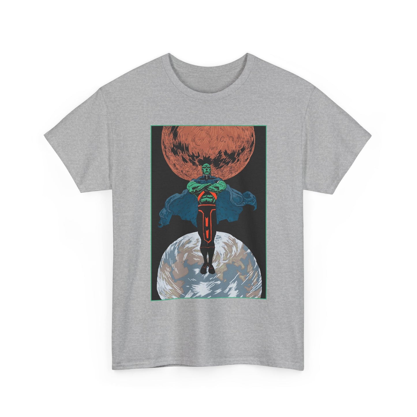 Martian Manhunter T-Shirt - Stjepan Šejić Art - J'onn J'onzz - Justice League Member - DC Comics