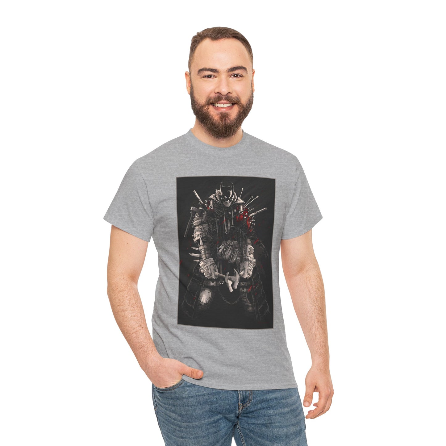 Batman: Gargoyle of Gotham T-Shirt - Rafael Grampá Art - DC Comics