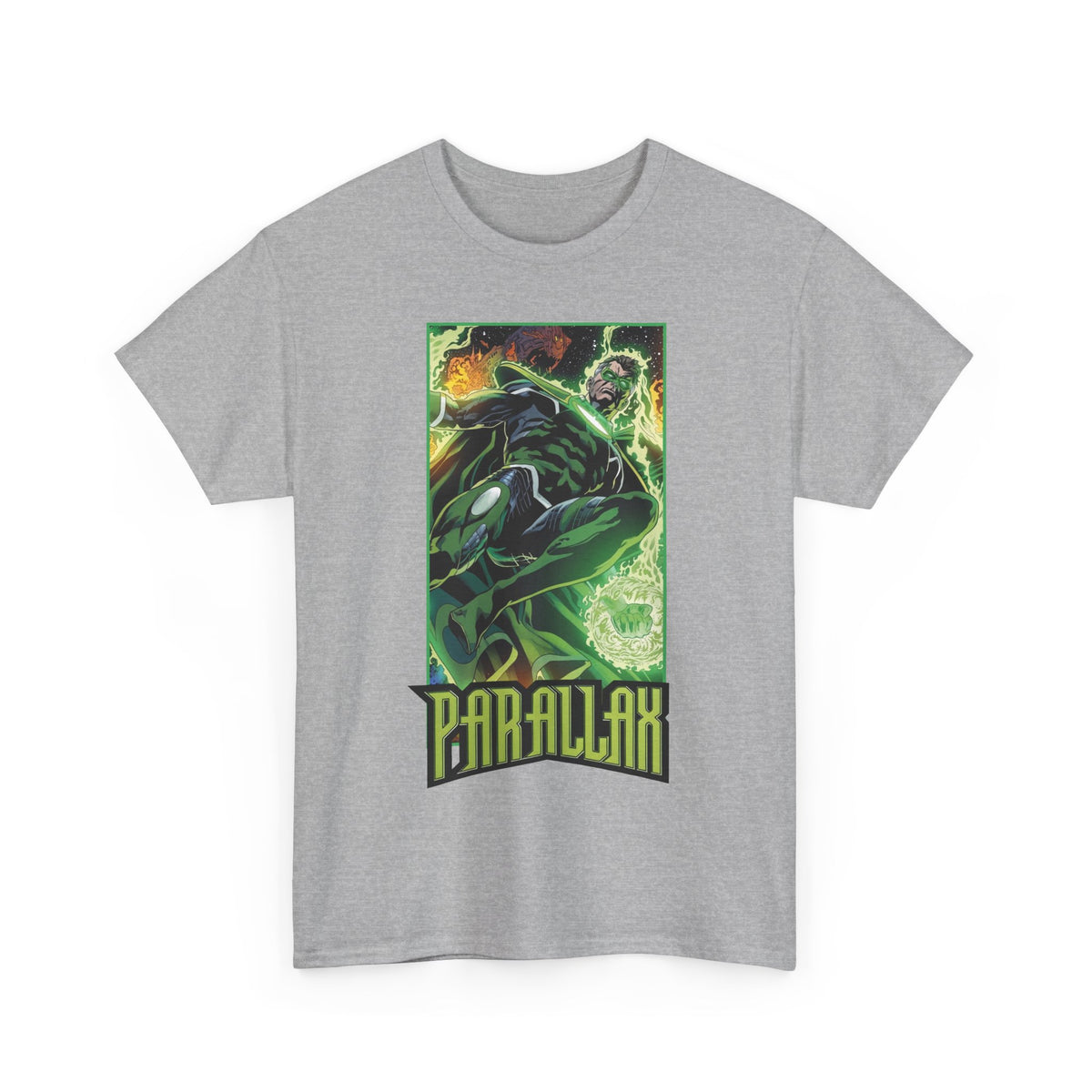 Parallax T-Shirt - Hal Jordan, Green Lantern - DC Comics