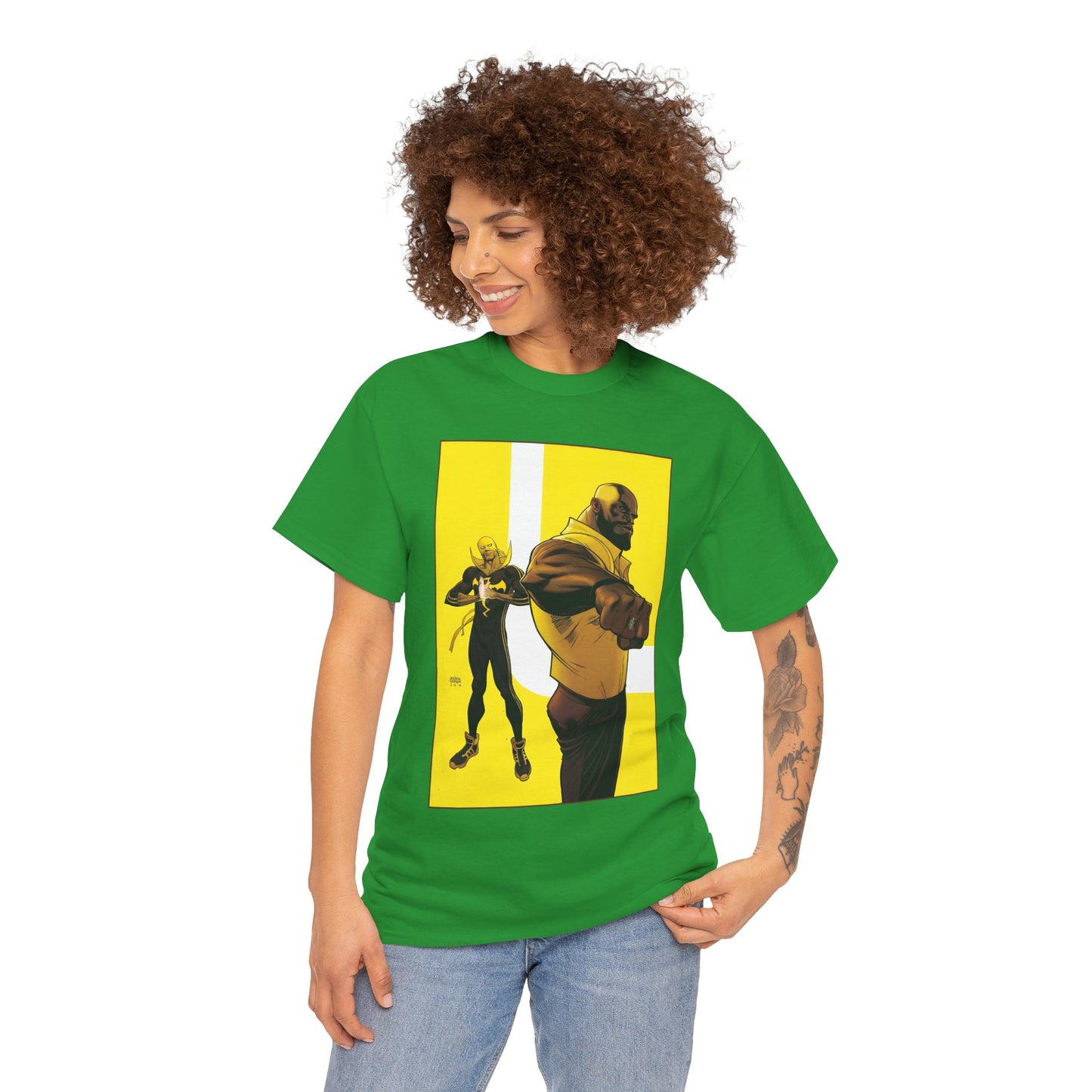 Power Man (Luke Cage) & Iron Fist T-Shirt - Marvel Comics
