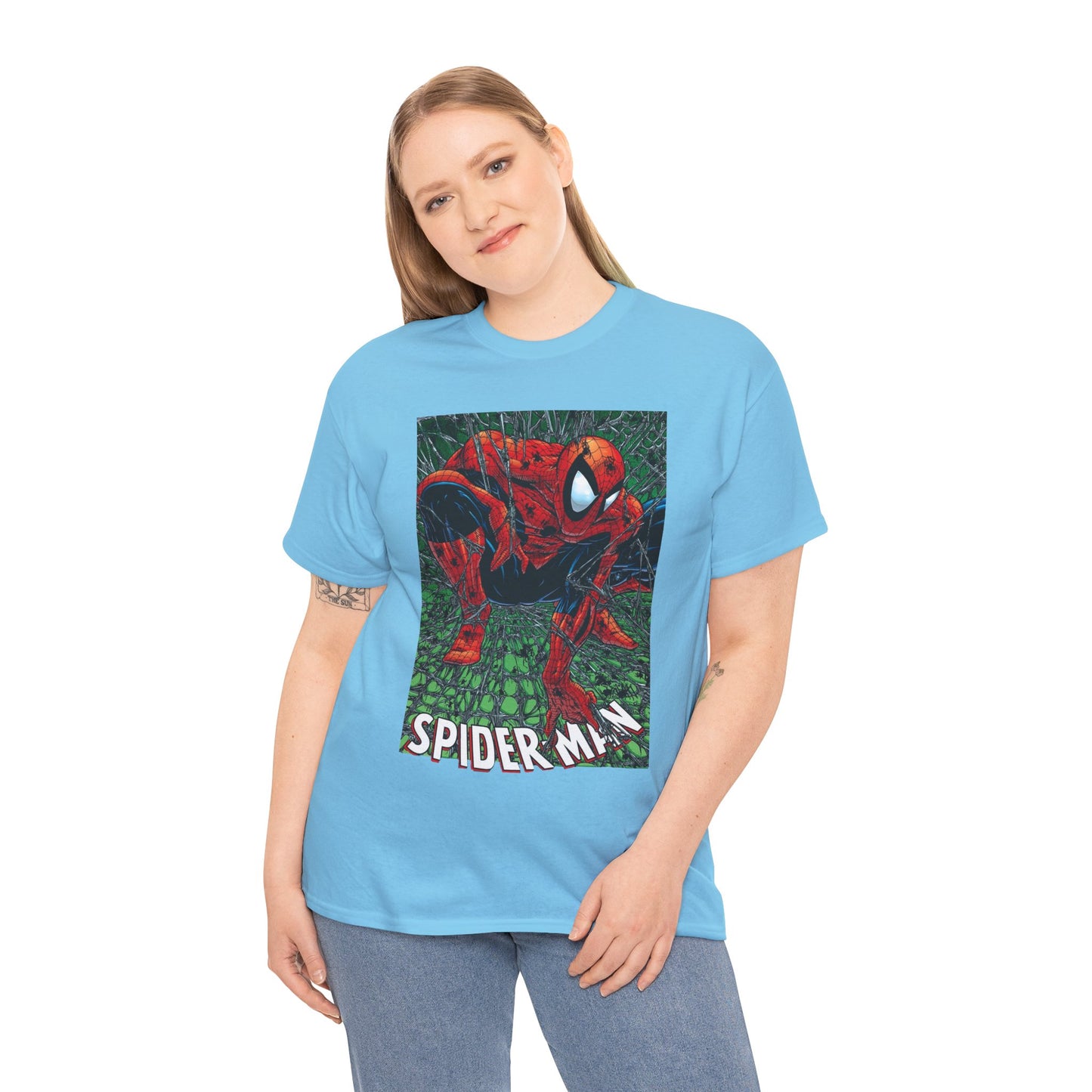 Spider-Man T-Shirt - Todd McFarlane Art - Iconic #1 Cover - Peter Parker - DC Comics