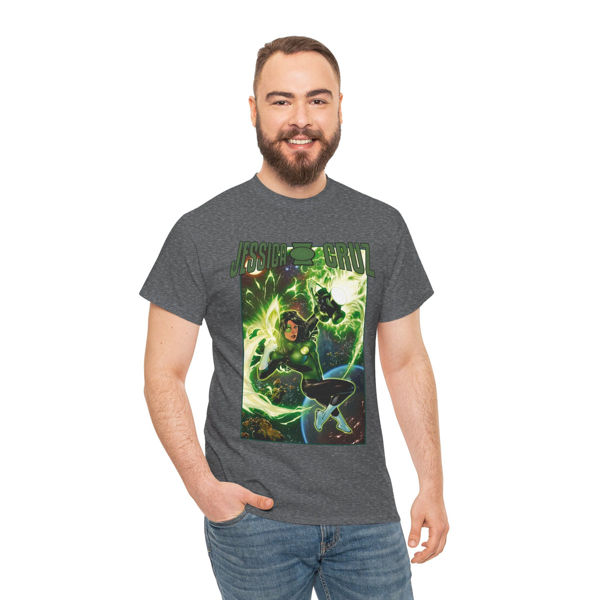 Jessica Cruz T-Shirt - Green Lantern Corps - DC Comics