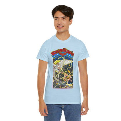 Wonder Woman T-Shirt - George Perez Art - Vs Silver Swan - DC Comics