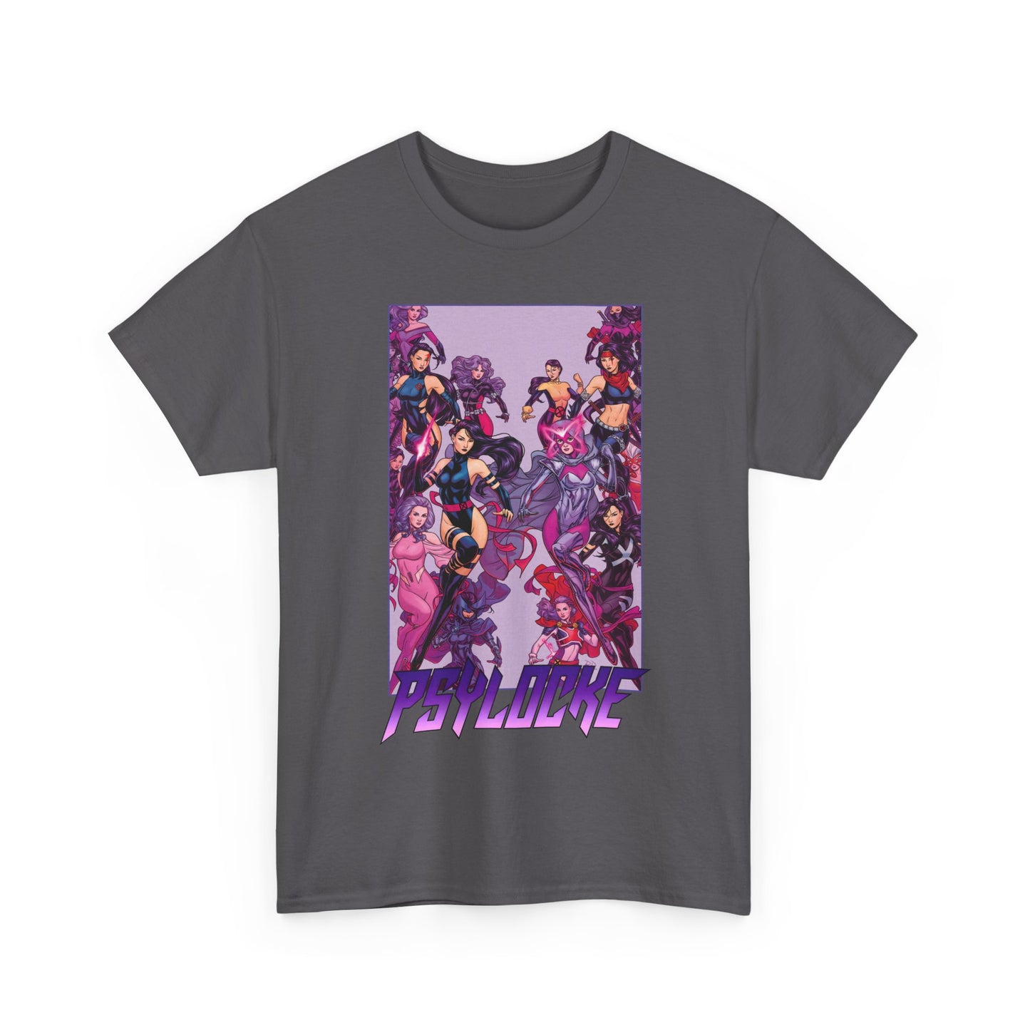 Psylocke T-Shirt - Russell Dauterman Art - X-Men Member - Marvel Comics