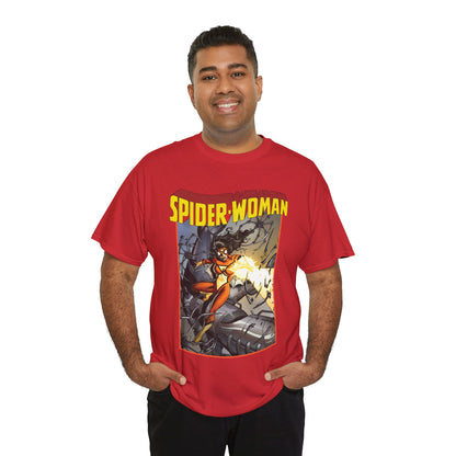 Spider-Woman T-Shirt - George Perez Art - Jessica Drew - Marvel Comics