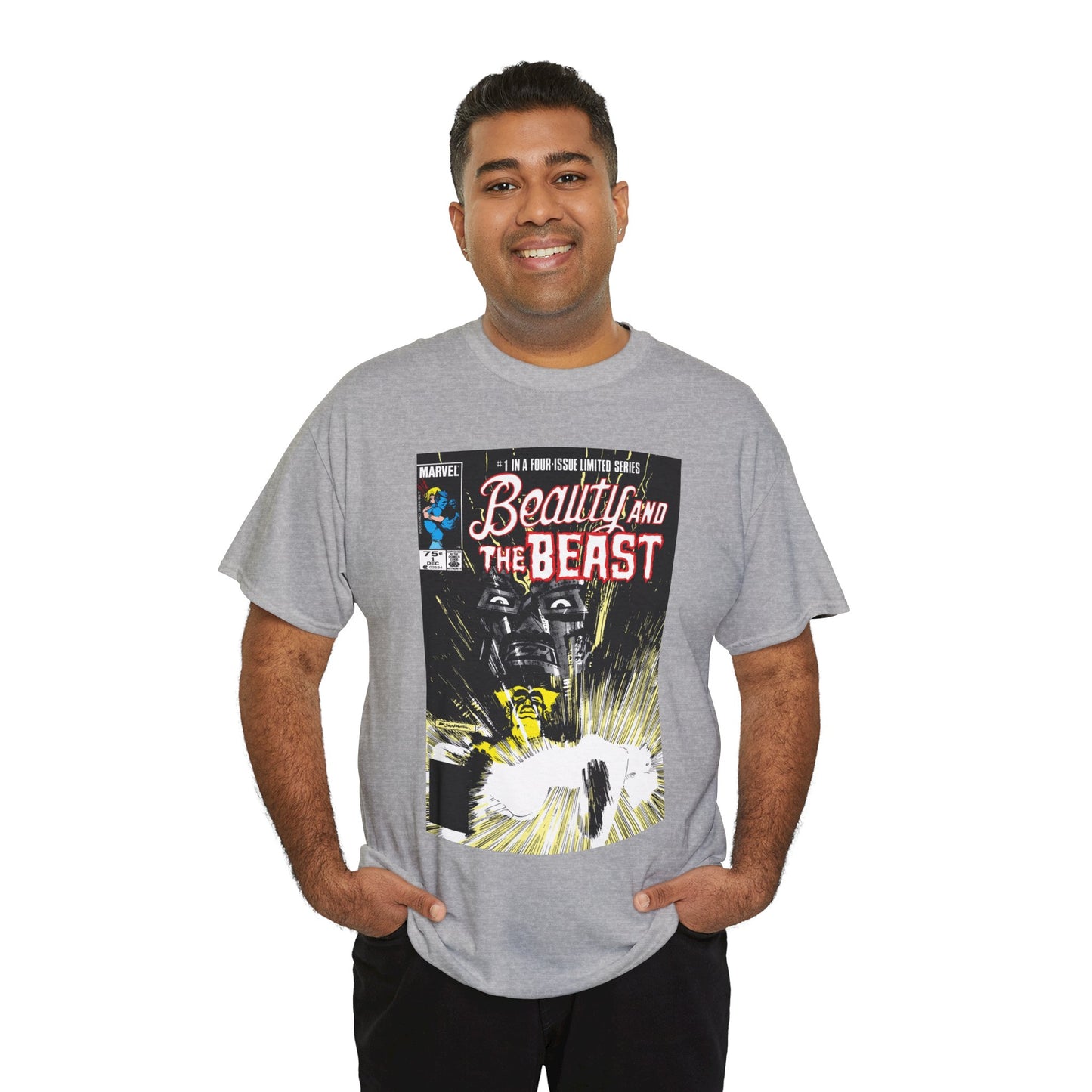 Beauty & the Beast #1 T-Shirt - Marvel Comics