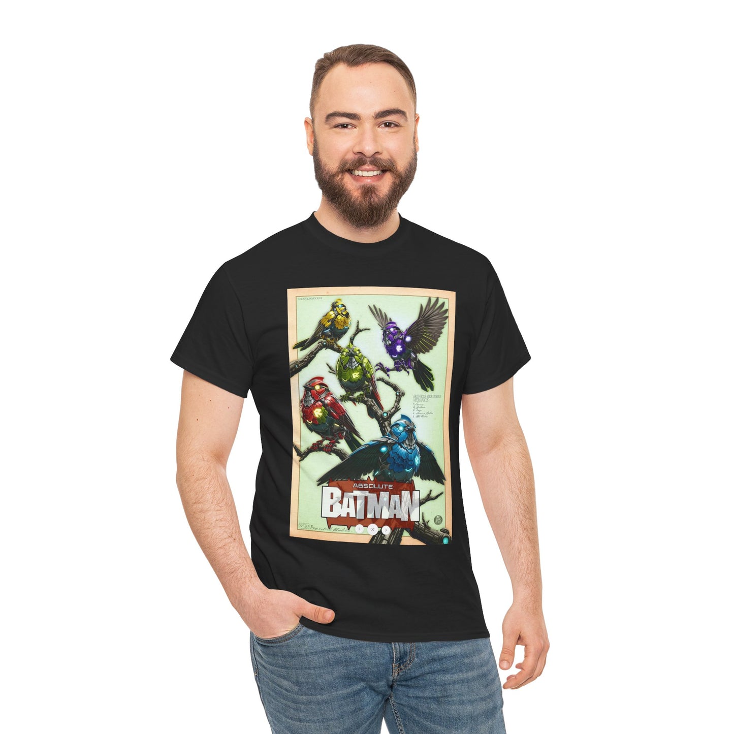 Absolute Batman T-Shirt - Mark Brooks Art - Joker's Flock Variant Cover - DC Comics