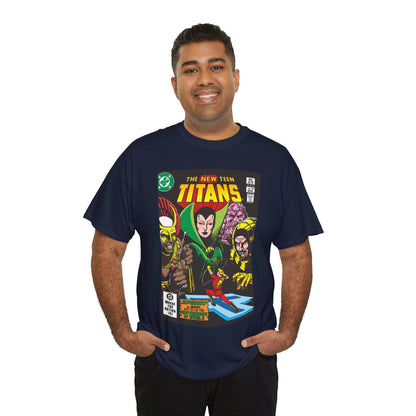 New Teen Titans #29 T-Shirt - George Perez Art - DC Comics