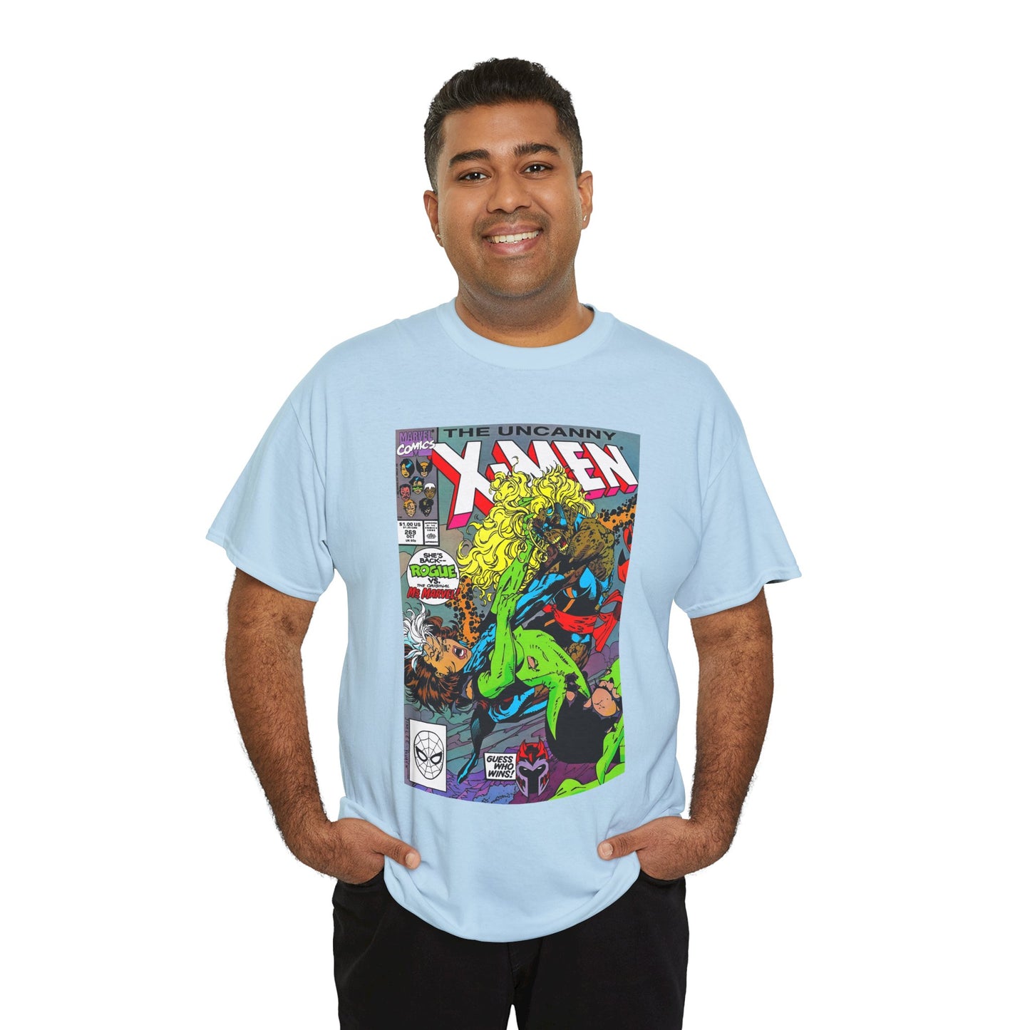 Uncanny X-Men #269 T-Shirt - Marvel Comics