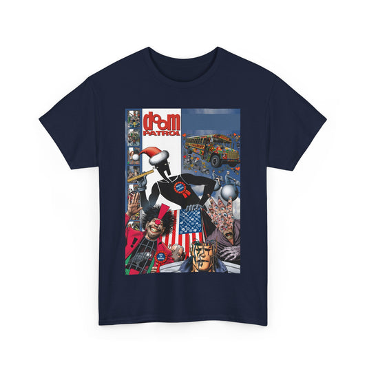 Doom Patrol T-Shirt - Brian Bolland Art - Mr Nobody For President - DC Comics/Vertigo Cover Artwork