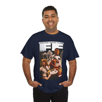 FF #1 T-Shirt - Steve Epting Art - Fantastic Four/Future Foundation - Spider-Man, Mr. Fantastic, Invisible Woman, The Thing - Marvel Comics