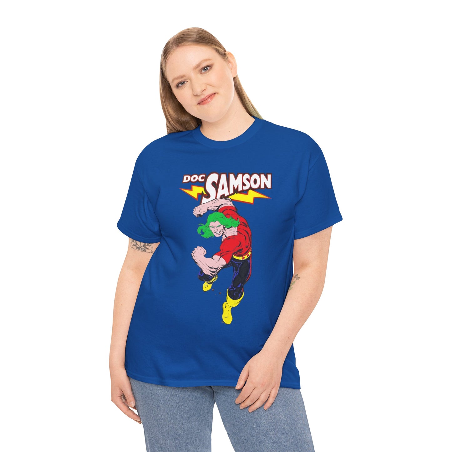 Doc Sampson T-Shirt - John Byrne Art - Marvel Comics