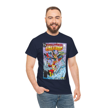 Fury of Firestorm #4 T-Shirt - DC Comics
