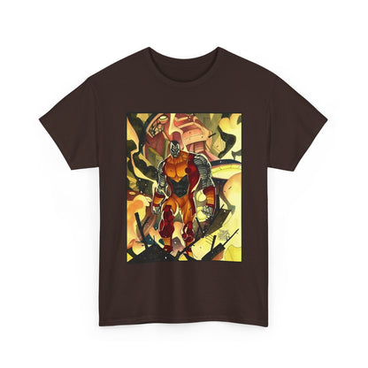 Colossus T-Shirt - Fighting a Sentinel - Marvel Comics