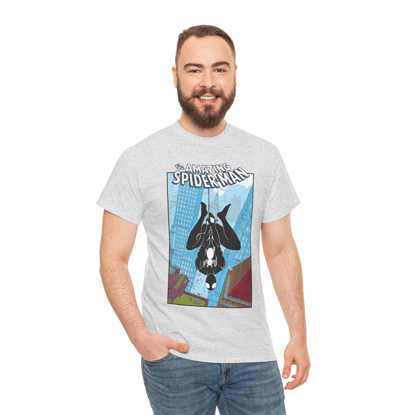 Amazing Spider-Man T-Shirt - Charles Vess Art - Marvel Comics - Peter Parker