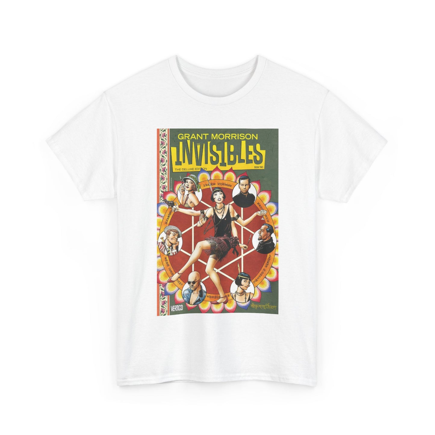 Invisibles T-Shirt - Brian Bolland Art - Grant Morrison 1990s Series - Vertigo Comics