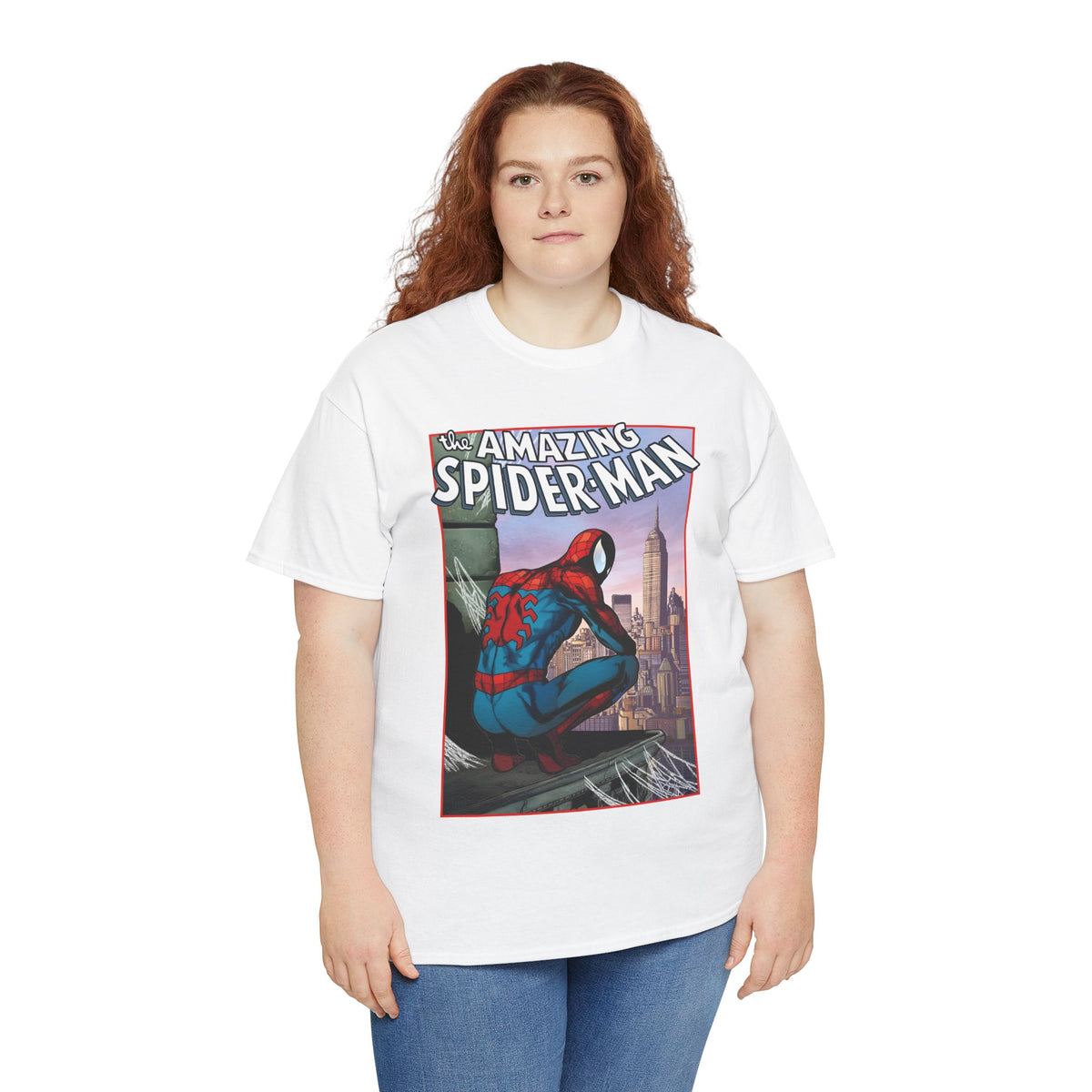 Amazing Spider-Man T-Shirt - Phil Jimenez Art - Marvel Comics