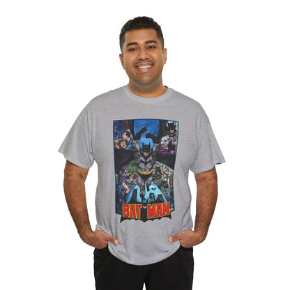 Batman T-Shirt - John Byrne Art - Joker, Catwoman, Poison Ivy - Caped Crusader - DC Comics