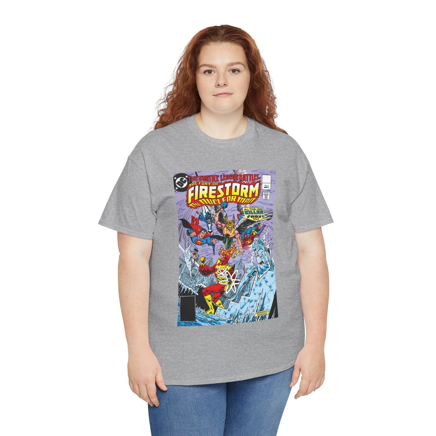 Fury of Firestorm #4 T-Shirt - DC Comics
