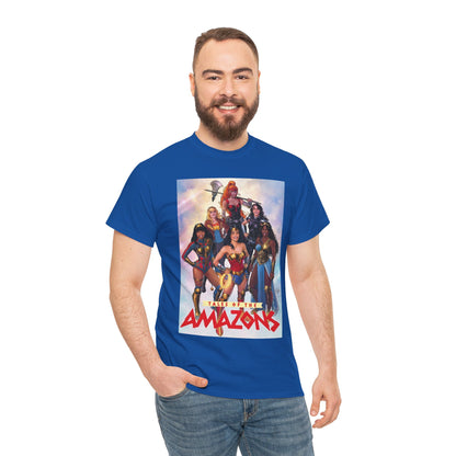 Tales of the Amazons T-Shirt - Nicola Scott Art - Wonder Woman, Wonder Girl, Troia, Nubia, Artemis, Queen Hippolyta, Yara Flor, Donna Troy - DC Comics