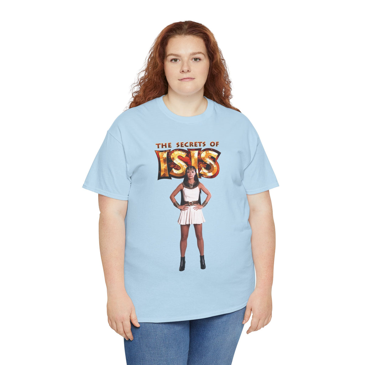 Secrets of Isis T-Shirt - Joanna Cameron Retro 1970s Filmation TV Show