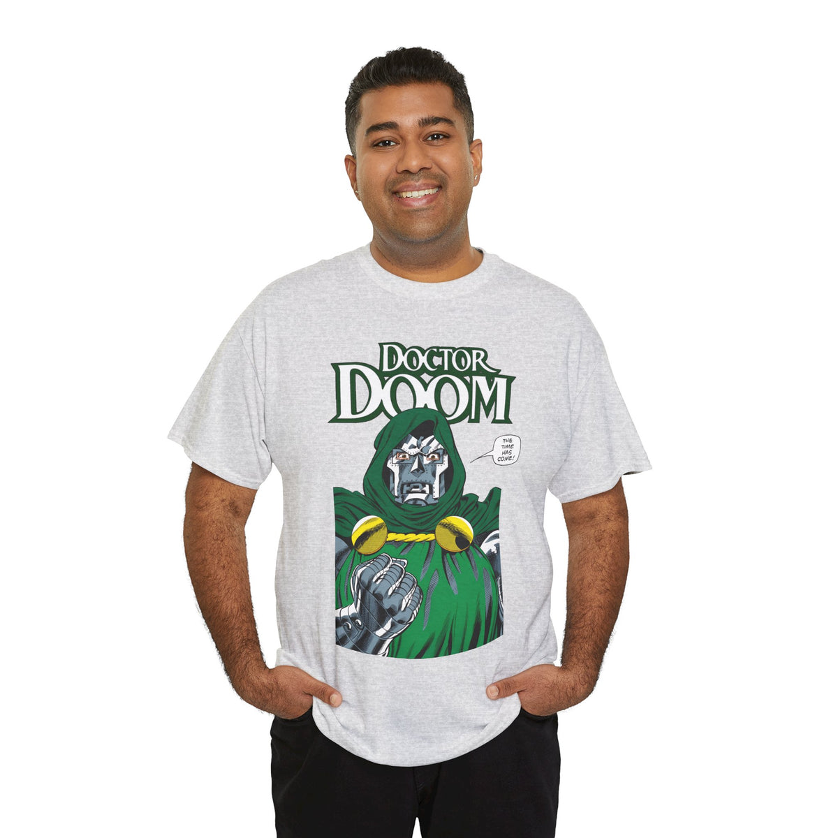 Doctor Doom T-Shirt - John Byrne Art - Fantastic Four Foe - 2026 Avengers Doomsday Movie - Marvel Comics