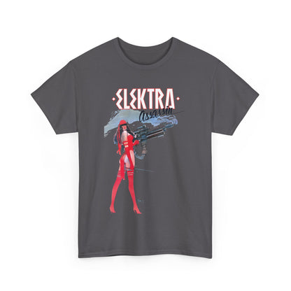 Elektra Assassin T-Shirt - Bill Sienkiewicz Art - Frank Miller - Daredevil Connection - Marvel Comics