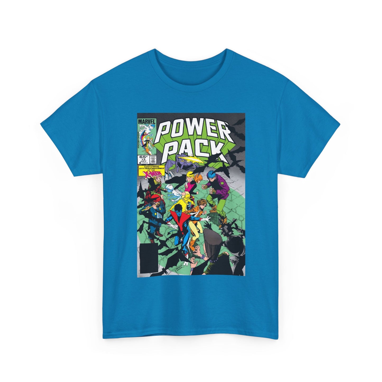 Power Pack #12 T-Shirt - Marvel Comics