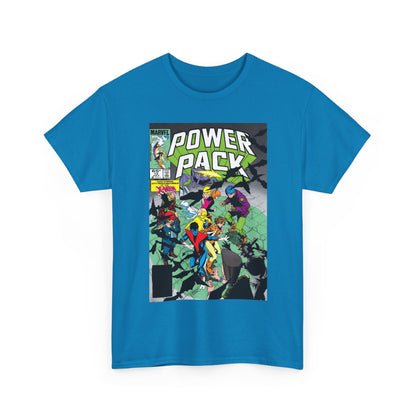 Power Pack #12 T-Shirt - Marvel Comics