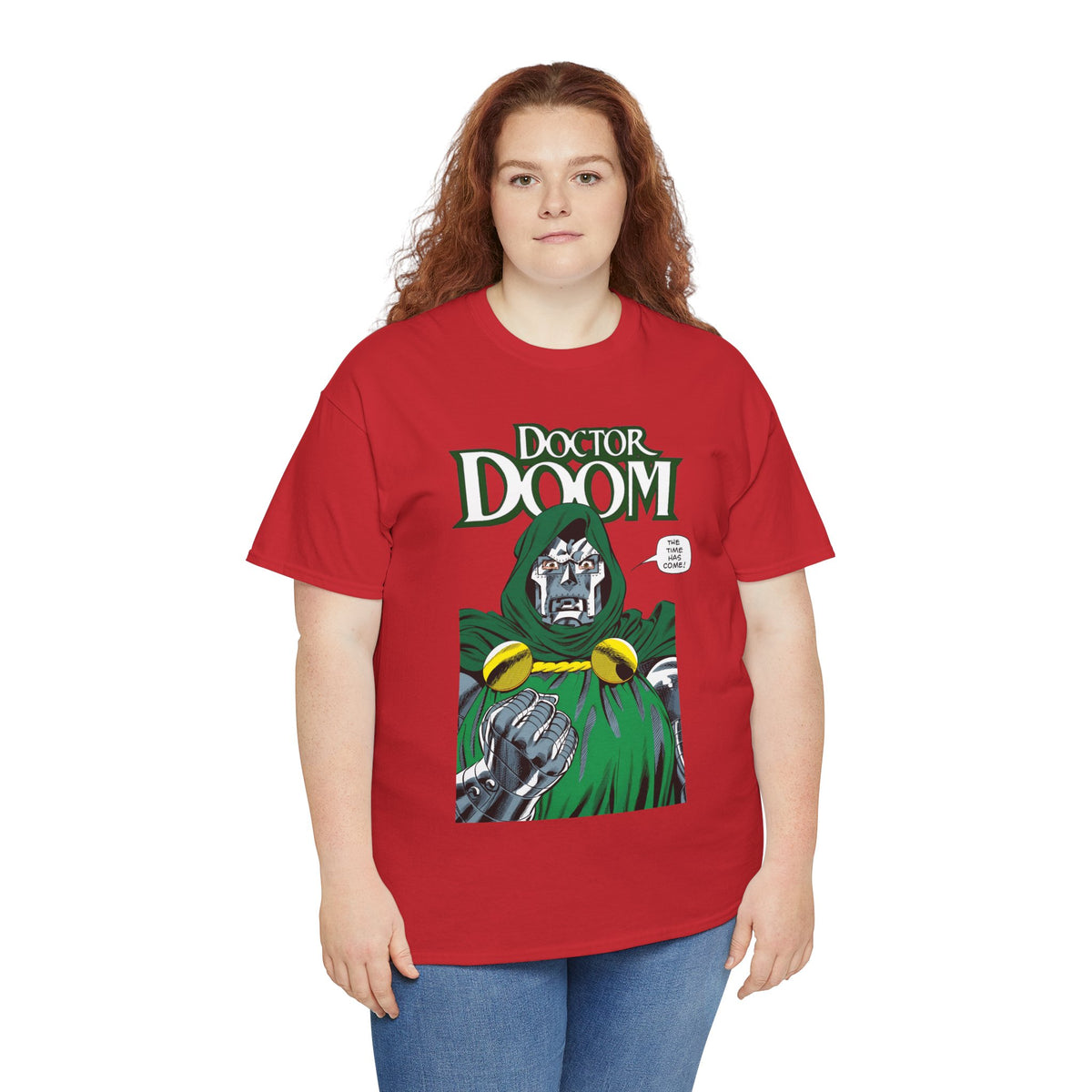 Doctor Doom T-Shirt - John Byrne Art - Fantastic Four Foe - 2026 Avengers Doomsday Movie - Marvel Comics